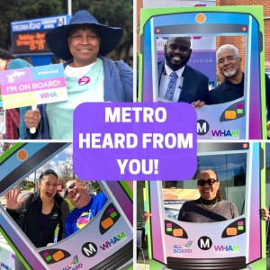 Metro Heard From You